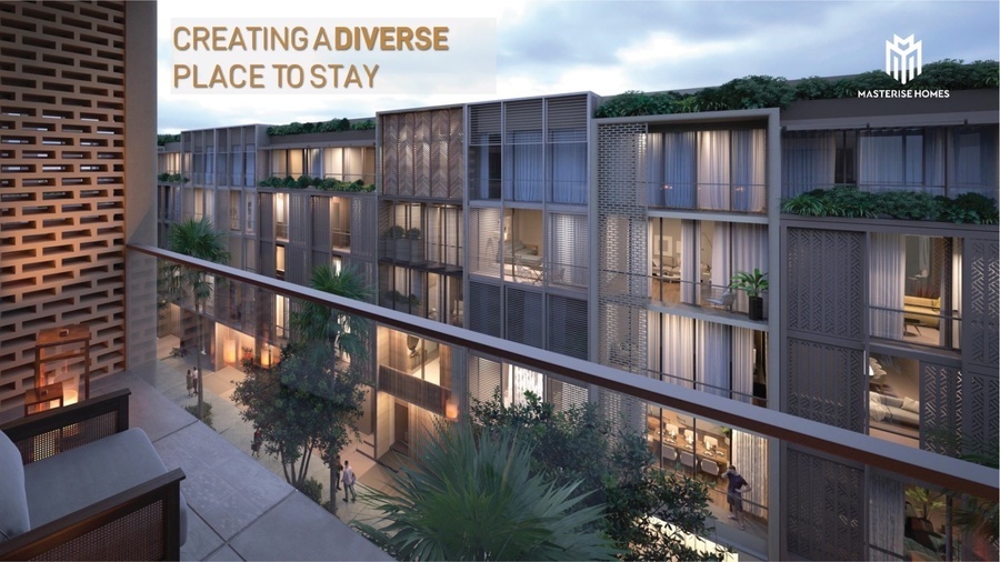 The Global City Shophouse - Nhà Phố - Villas - Khu Căn Hộ Masterise Group 2022