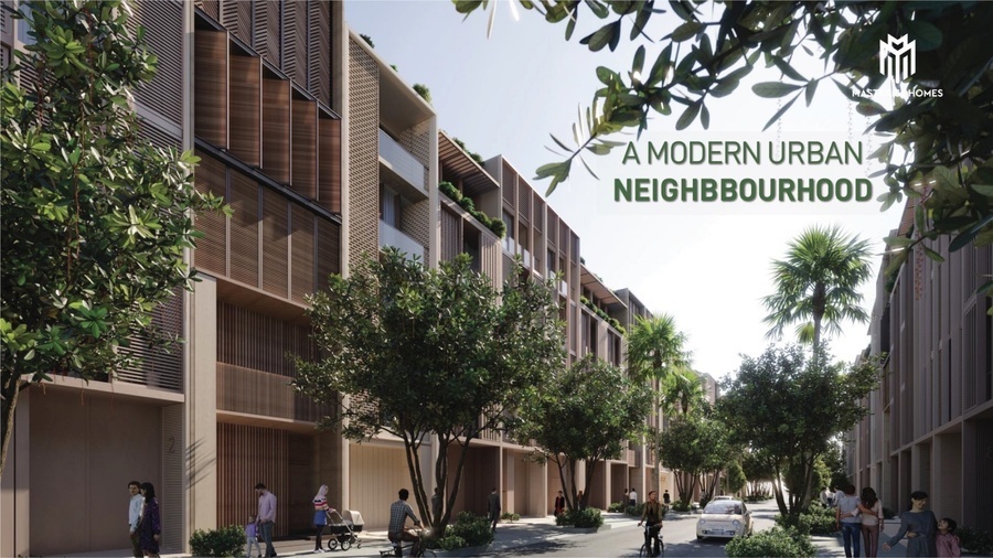 The Global City Shophouse - Nhà Phố - Villas - Khu Căn Hộ Masterise Group 2022