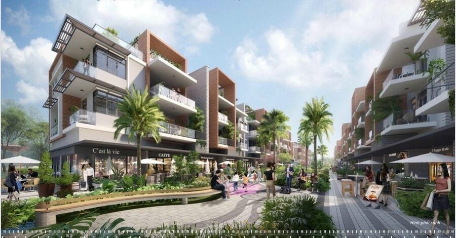 Nhà Phố Shophouse Celesta Avenue tại Khu Nam Sài Gòn