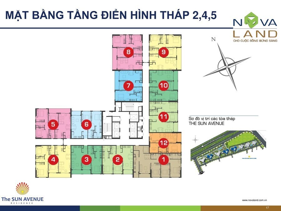 Chuyển nhượng Căn Hộ The Sun Avenue 2 PN Suất SPA Nước Ngoài