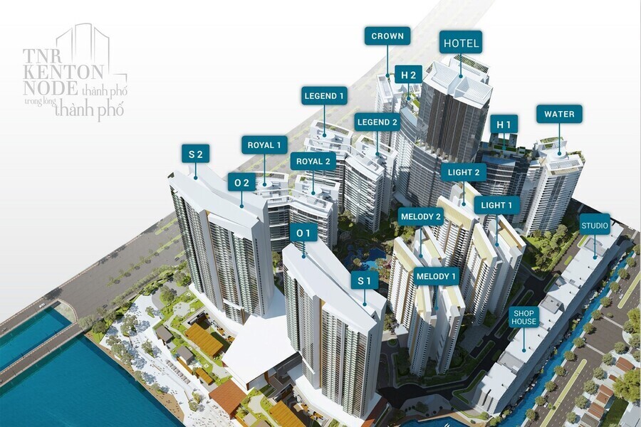 Dự án căn hộ cao cấp Grand Santosa Nam Sài Gòn