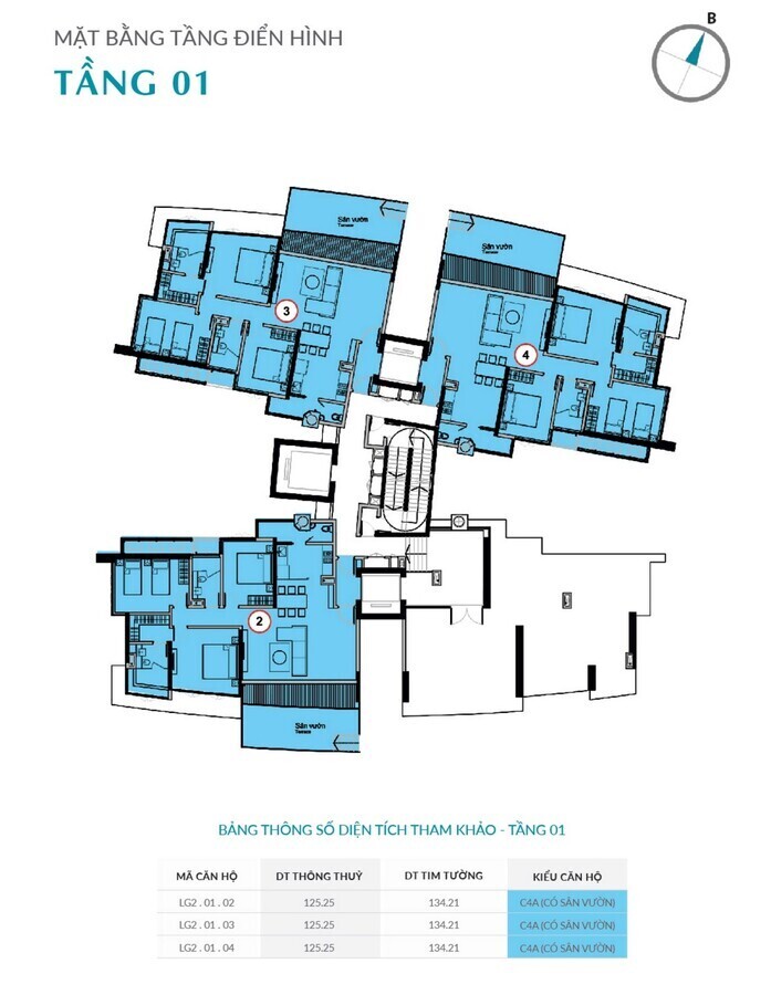 Dự án căn hộ cao cấp Grand Santosa Nam Sài Gòn