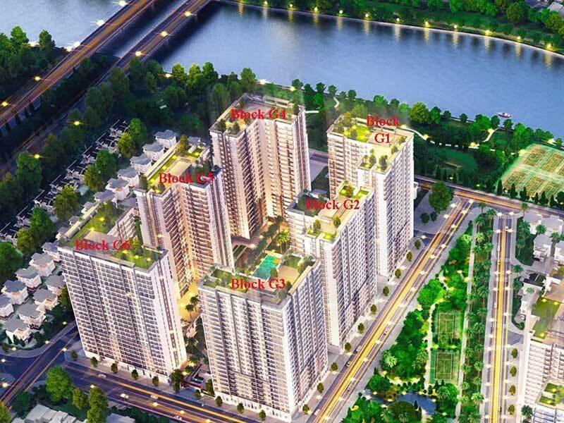 Cho thuê căn hộ 3PN Sunsire Riverside View Biệt Thự