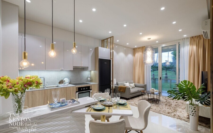 Dự án căn hộ cao cấp Grand Santosa Nam Sài Gòn