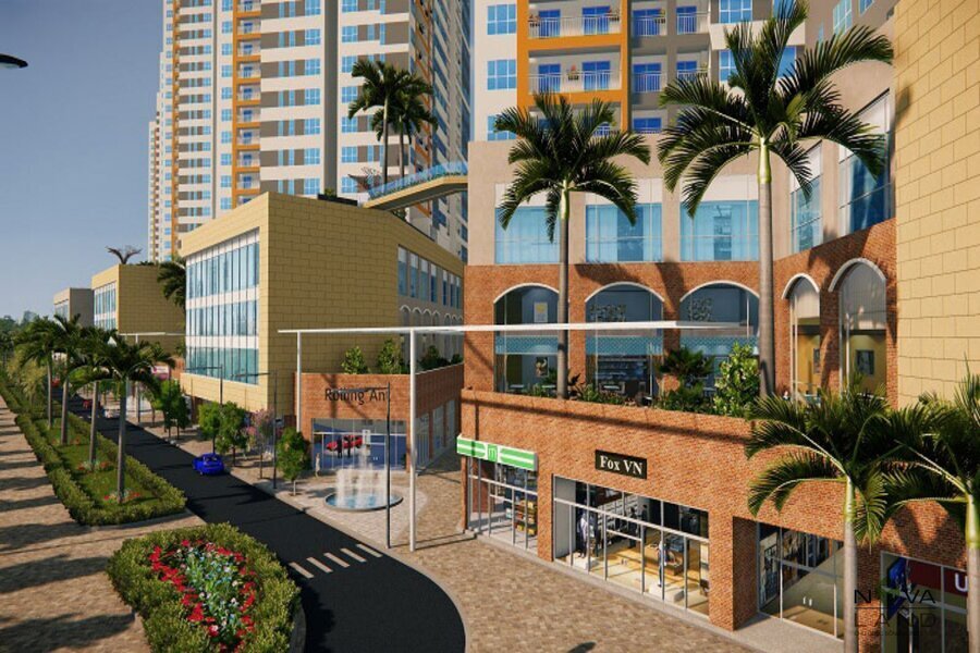 Chuyển nhượng Căn Hộ The Sun Avenue 2 PN Suất SPA Nước Ngoài