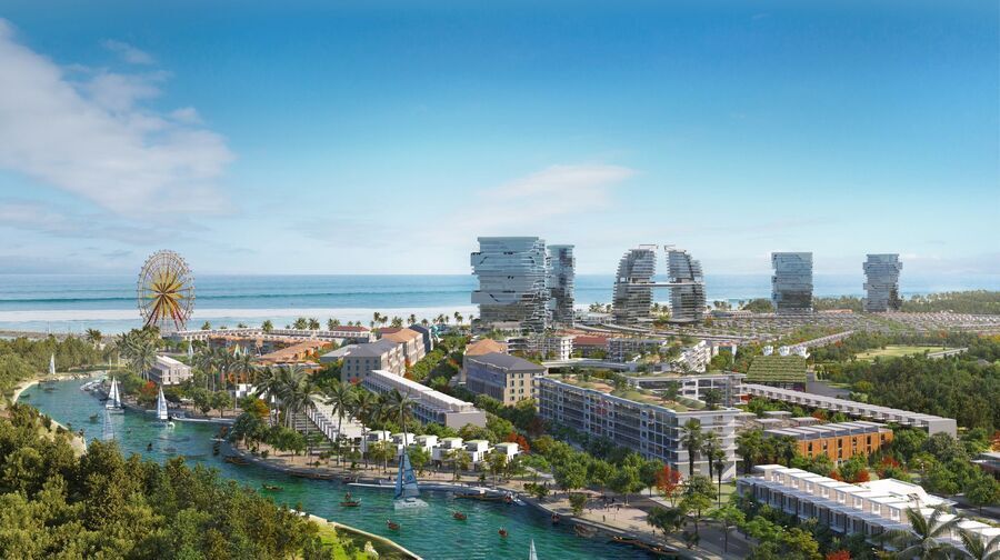 VENEZIA BEACH LUXURY RESIDENCES & RESORT HỒ TRÀM