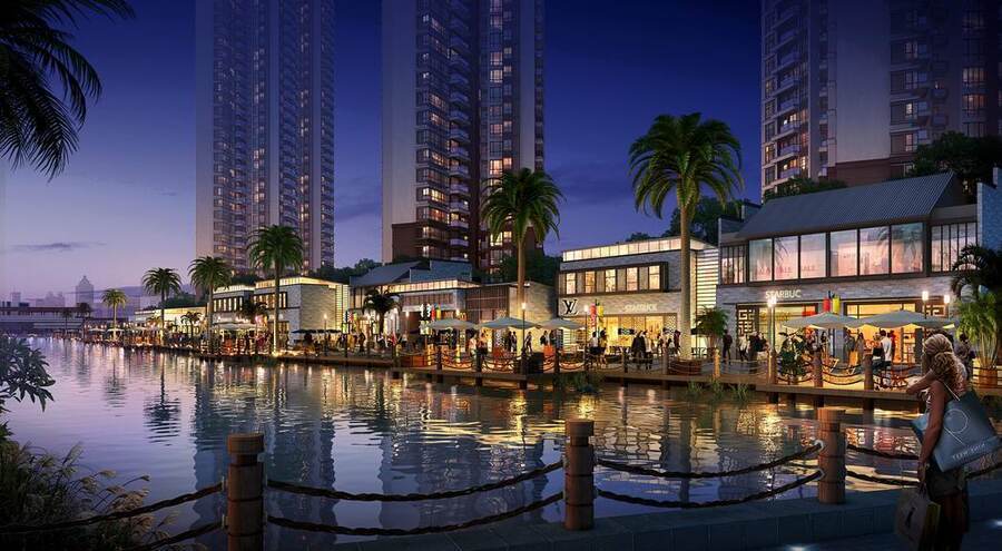 Dự án căn hộ cao cấp Grand Santosa Nam Sài Gòn