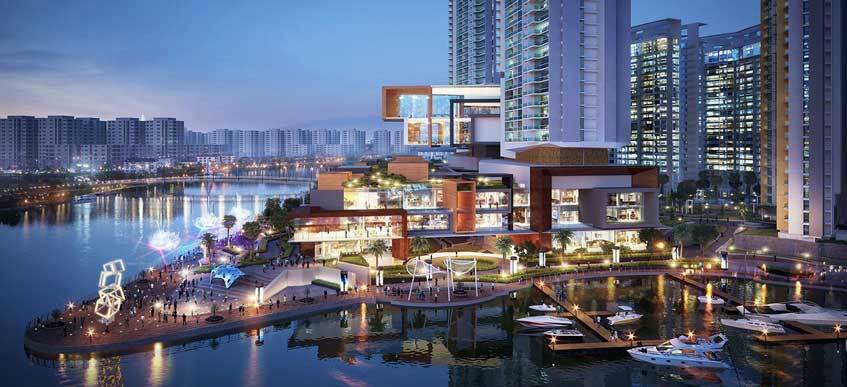 Dự án căn hộ cao cấp Grand Santosa Nam Sài Gòn