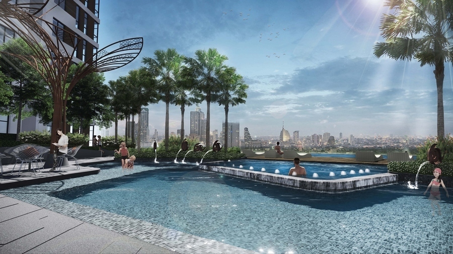 Chuyển nhượng Căn Hộ The Sun Avenue 2 PN Suất SPA Nước Ngoài