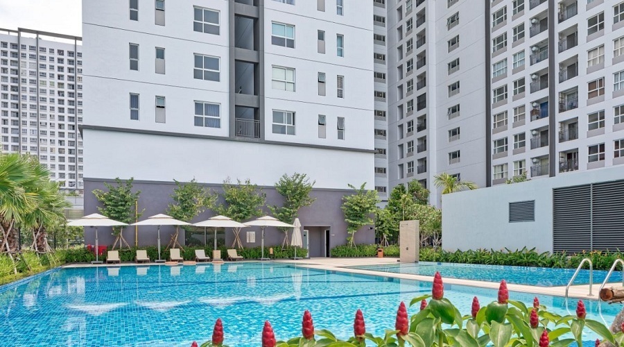Cho thuê căn hộ 3PN Sunsire Riverside View Biệt Thự