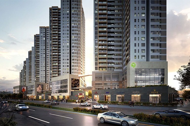 Chuyển nhượng Căn Hộ The Sun Avenue 2 PN Suất SPA Nước Ngoài