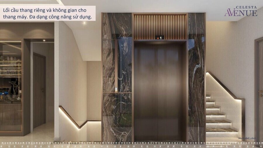 Nhà Phố Shophouse Celesta Avenue tại Khu Nam Sài Gòn