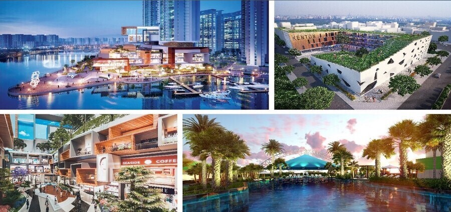 Dự án căn hộ cao cấp Grand Santosa Nam Sài Gòn