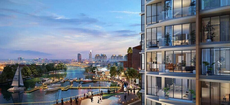 Dự án căn hộ cao cấp Grand Santosa Nam Sài Gòn