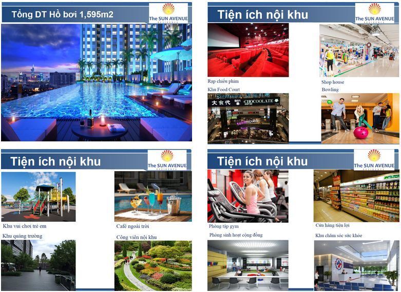 Chuyển nhượng Căn Hộ The Sun Avenue 2 PN Suất SPA Nước Ngoài