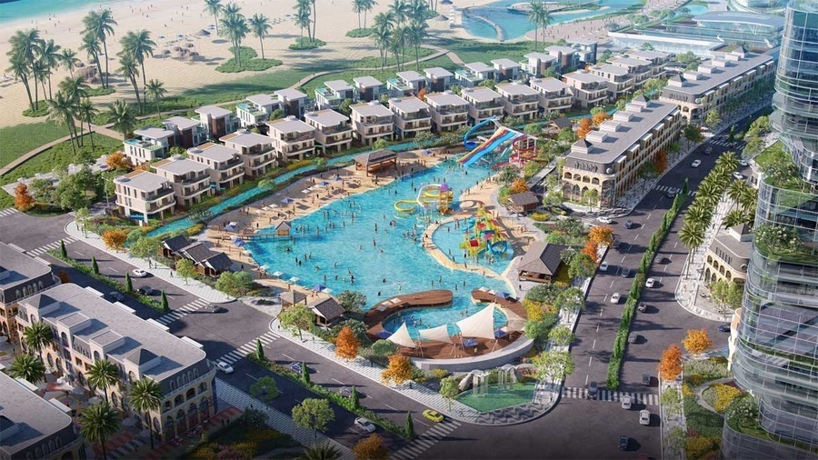 VENEZIA BEACH LUXURY RESIDENCES & RESORT HỒ TRÀM