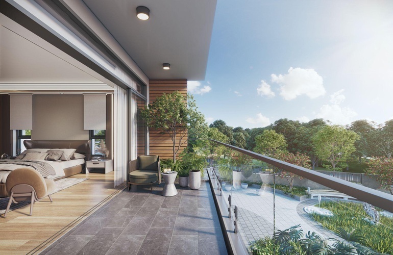 Nhà Phố Shophouse Celesta Avenue tại Khu Nam Sài Gòn