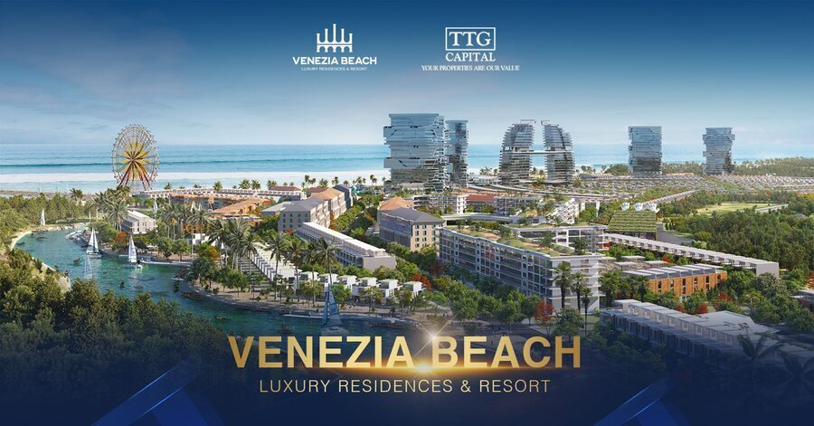 VENEZIA BEACH LUXURY RESIDENCES & RESORT HỒ TRÀM