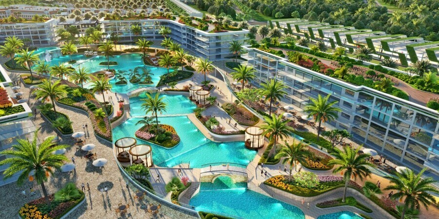 VENEZIA BEACH LUXURY RESIDENCES & RESORT HỒ TRÀM