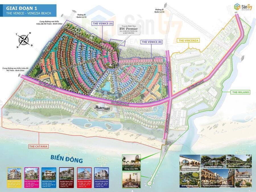 VENEZIA BEACH LUXURY RESIDENCES & RESORT HỒ TRÀM