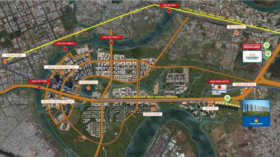 Bán Căn Hộ The Sun Avenue 1PN + 1 Suất SPA Người Nước Ngoài