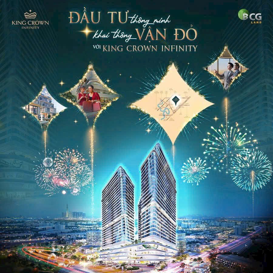 Căn hộ King Crown Infinity Thành Phố Thủ Đức
