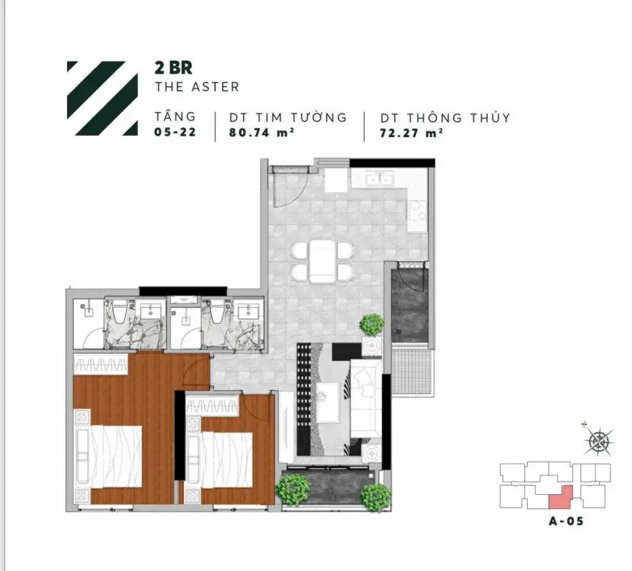 Căn hộ Urban Green Thành Phố Thủ Đức