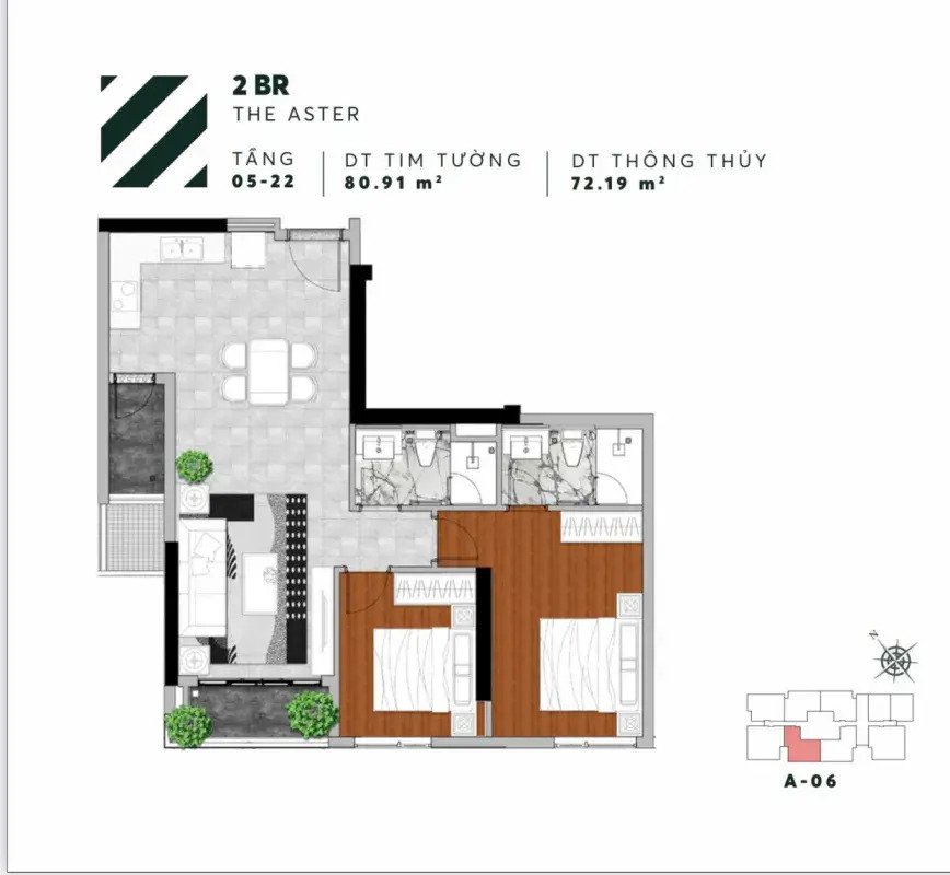 Căn hộ Urban Green Thành Phố Thủ Đức