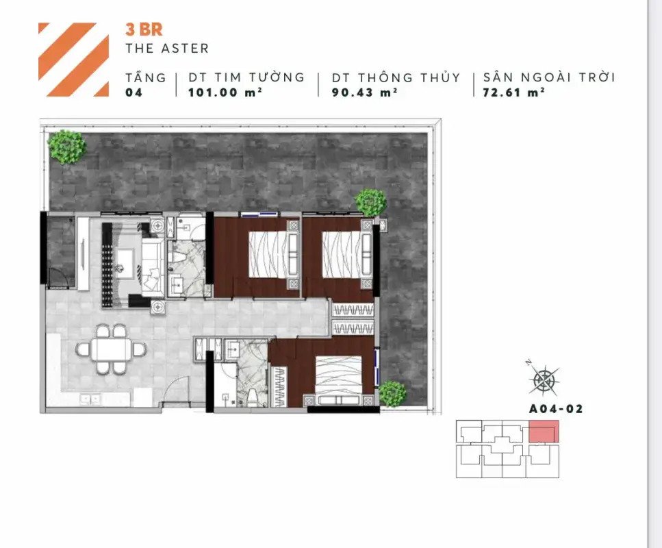 Căn hộ Urban Green Thành Phố Thủ Đức
