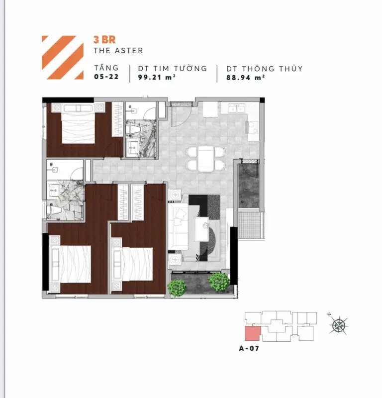 Căn hộ Urban Green Thành Phố Thủ Đức