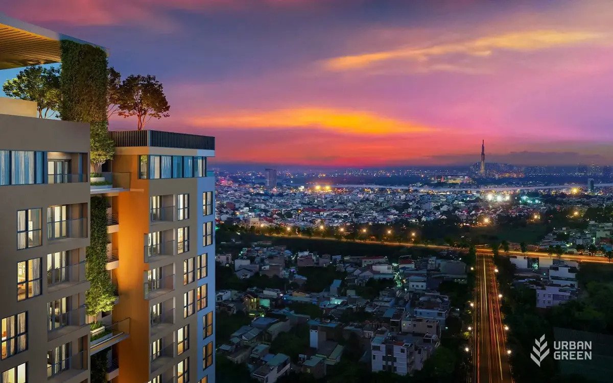 Căn hộ Urban Green Thành Phố Thủ Đức