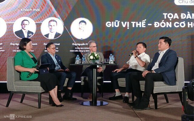 Ngành gỗ tìm đường lấy lại thị trường thế giới