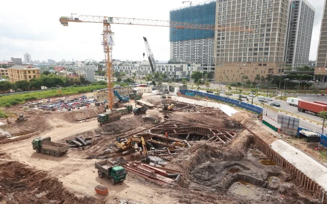 Tiến độ tháng 7/2023