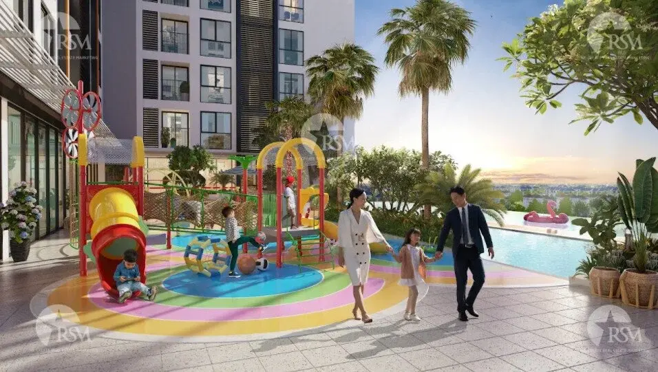 Khu trẻ em ngoài trời