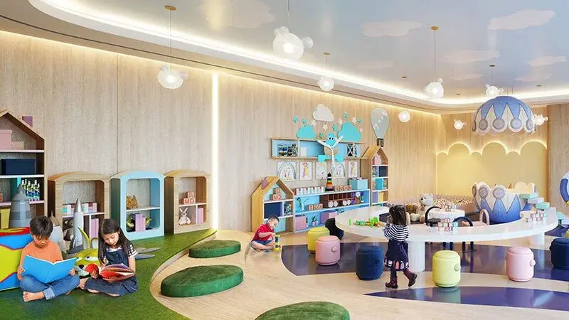 Khu vui chơi trong nhà