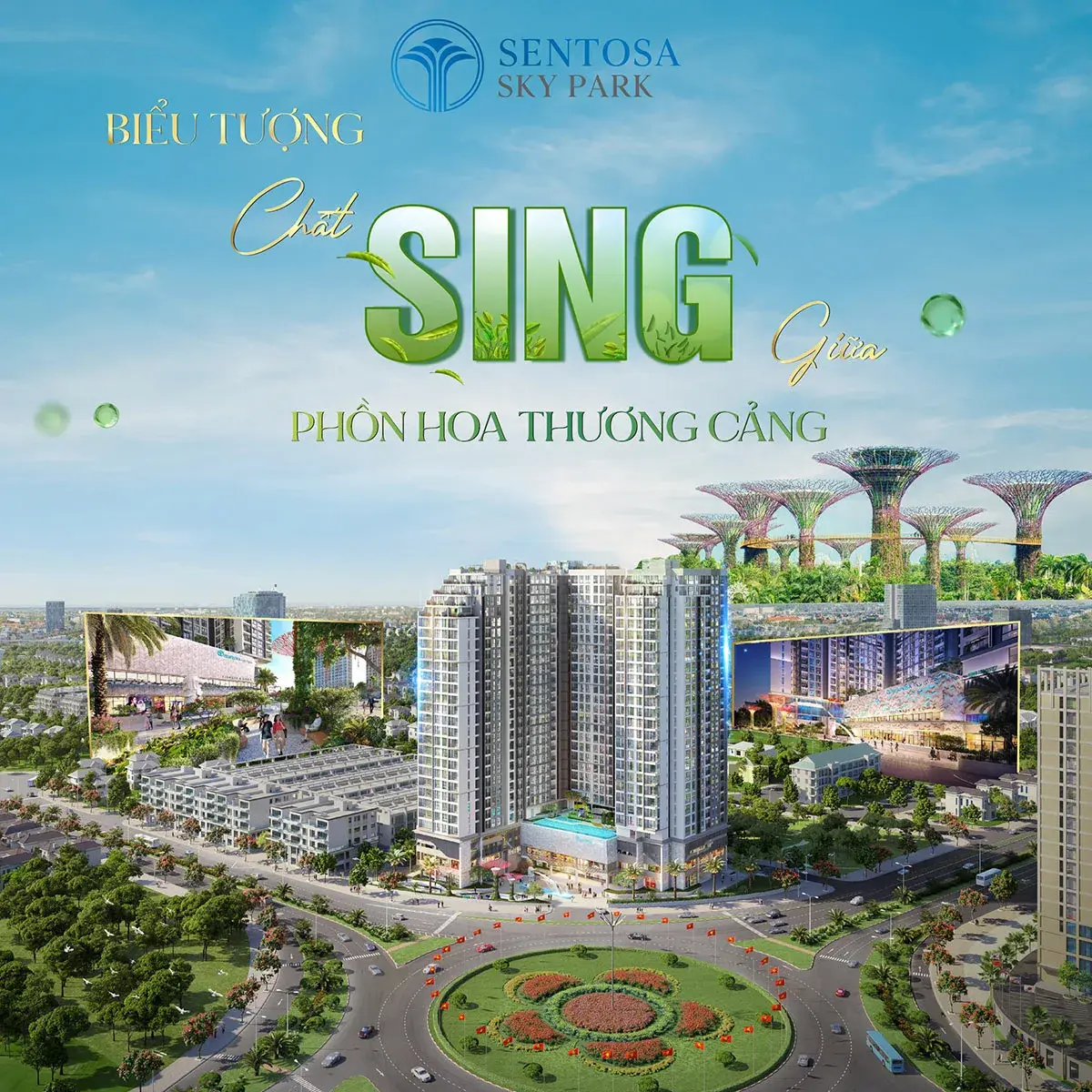 Giới thiệu dự án Sentosa Sky Park