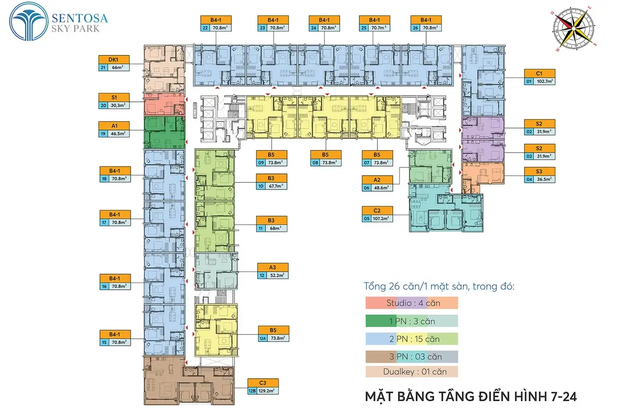 Mặt bằng
