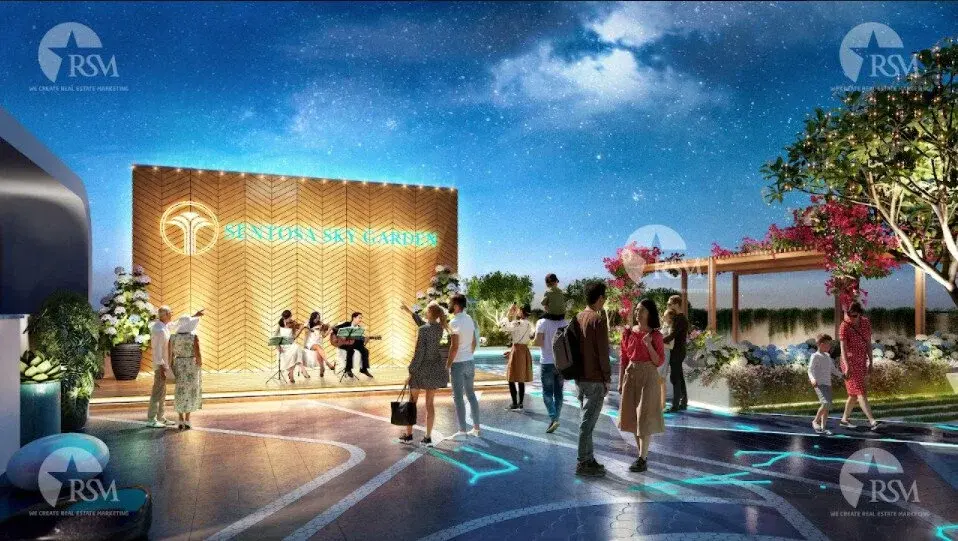 Sân khấu chân mây