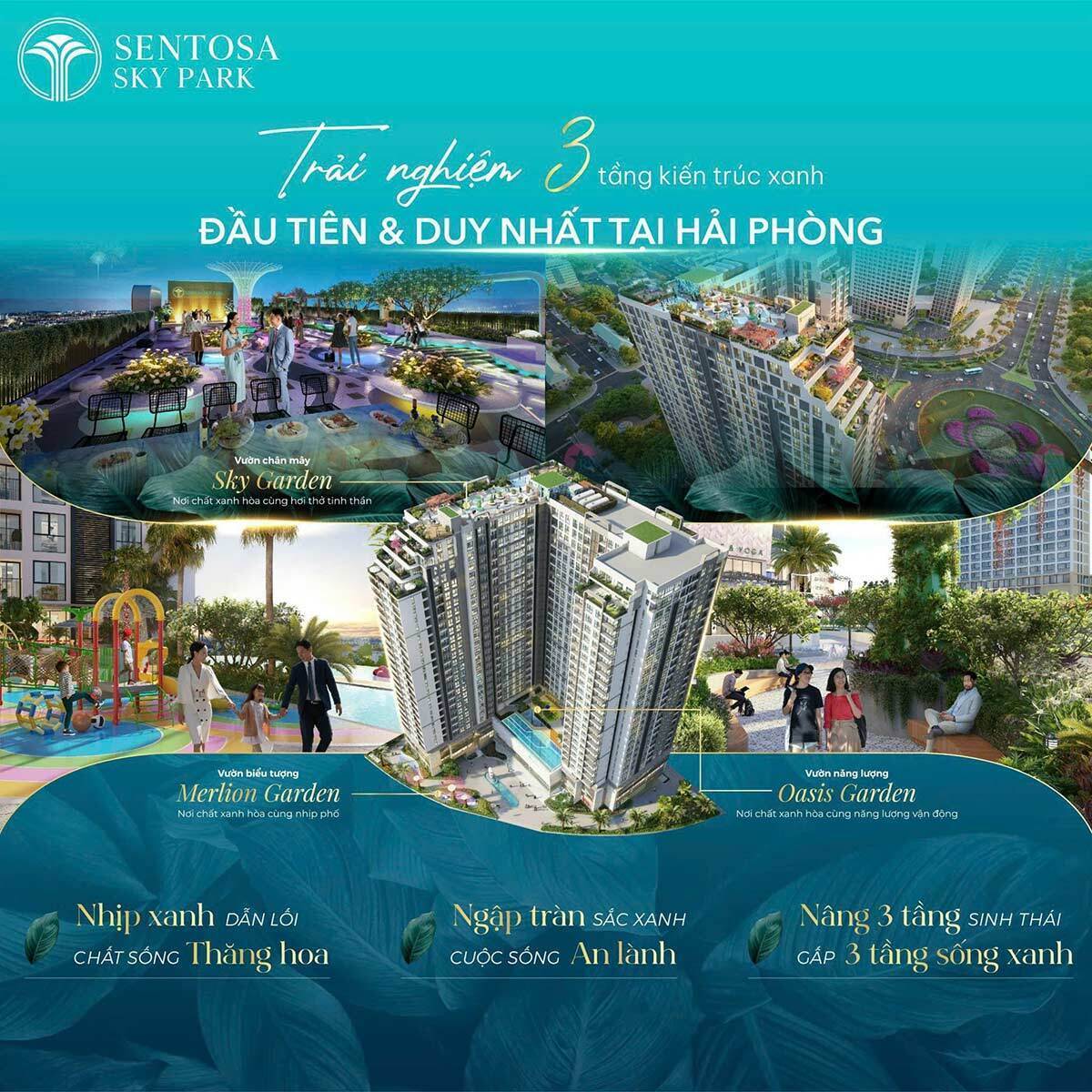 Giới thiệu dự án Sentosa Sky Park