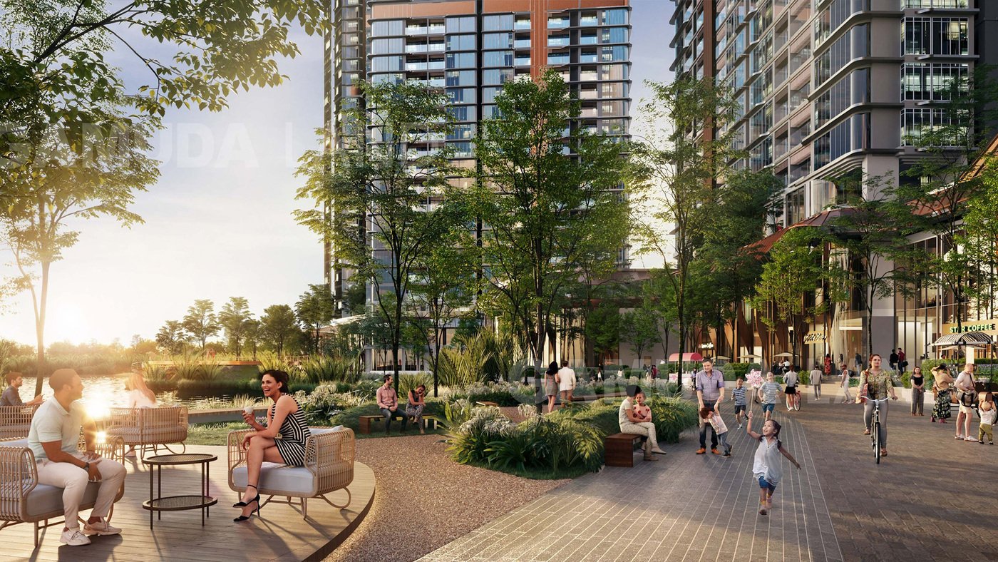 Khuôn viên cây xanh