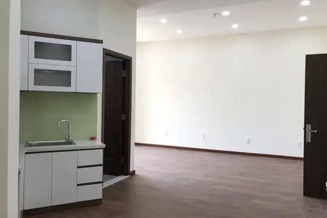 Cần cho thuê căn officetel The Sun Avenue giá 10 triệu thiết kế cơ bản 48m2