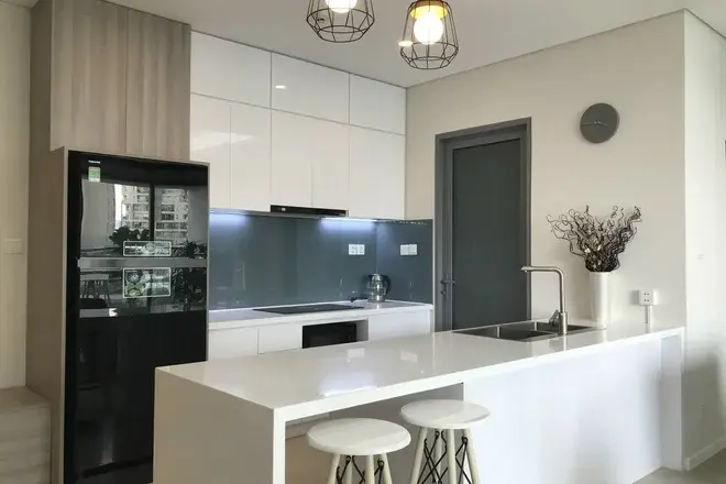 Bán căn hộ 2PN 2WC Đảo Kim Cương giá rẻ, nhà mới , View Hồ Bơi đẹp Quận 2