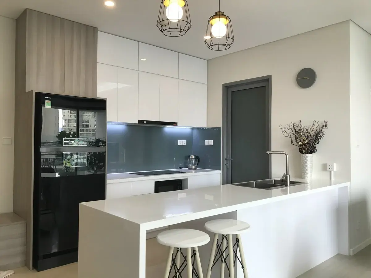 Bán căn hộ 2PN 2WC Đảo Kim Cương giá rẻ, nhà mới , View Hồ Bơi đẹp Quận 2