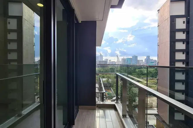 3PN cho thuê nội thất cơ bản The River Thủ Thiêm giá rẻ, nhà mới Quận 2