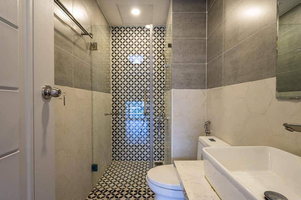 Cho thuê officetel The Sun Avenue 12 triệu 41m2 bao phí có bếp có thể ở lại