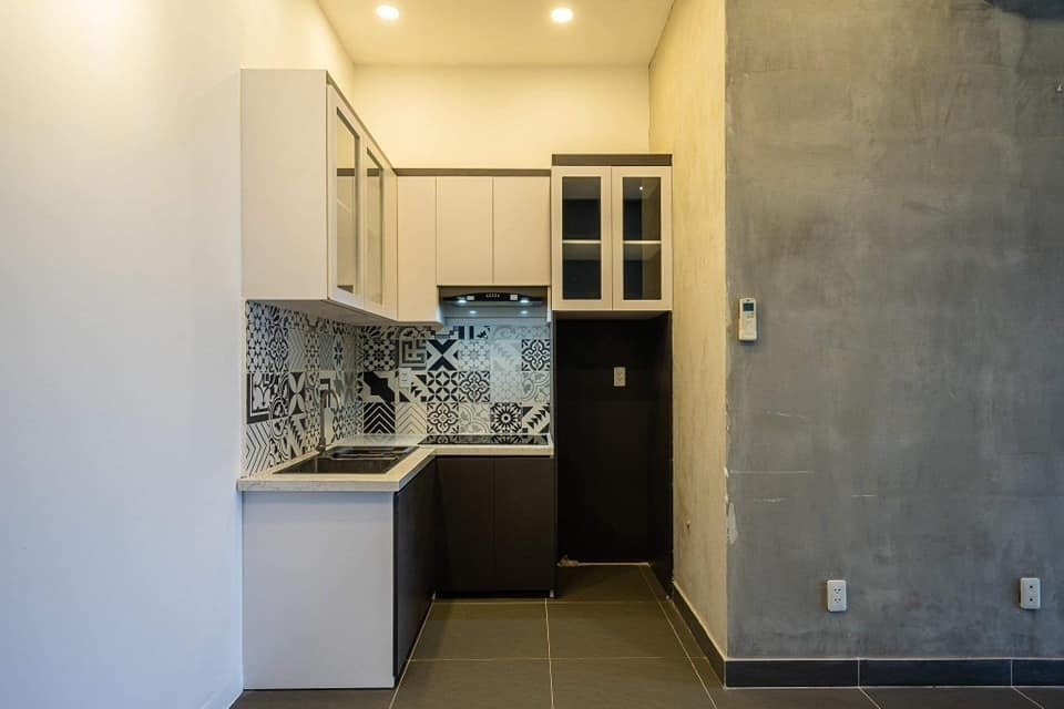 Cho thuê officetel The Sun Avenue 12 triệu 41m2 bao phí có bếp có thể ở lại