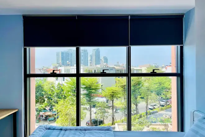 Cho thuê căn hộ Studio Full nội thất đẹp, nhà mới , view thoáng The Sun Avenue