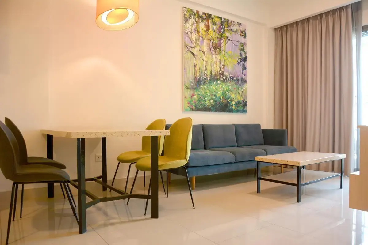 Cho thuê 2PN Full Nội thất The Sun Avenue có bồn tắm, nhà mới Ngay Quận 2