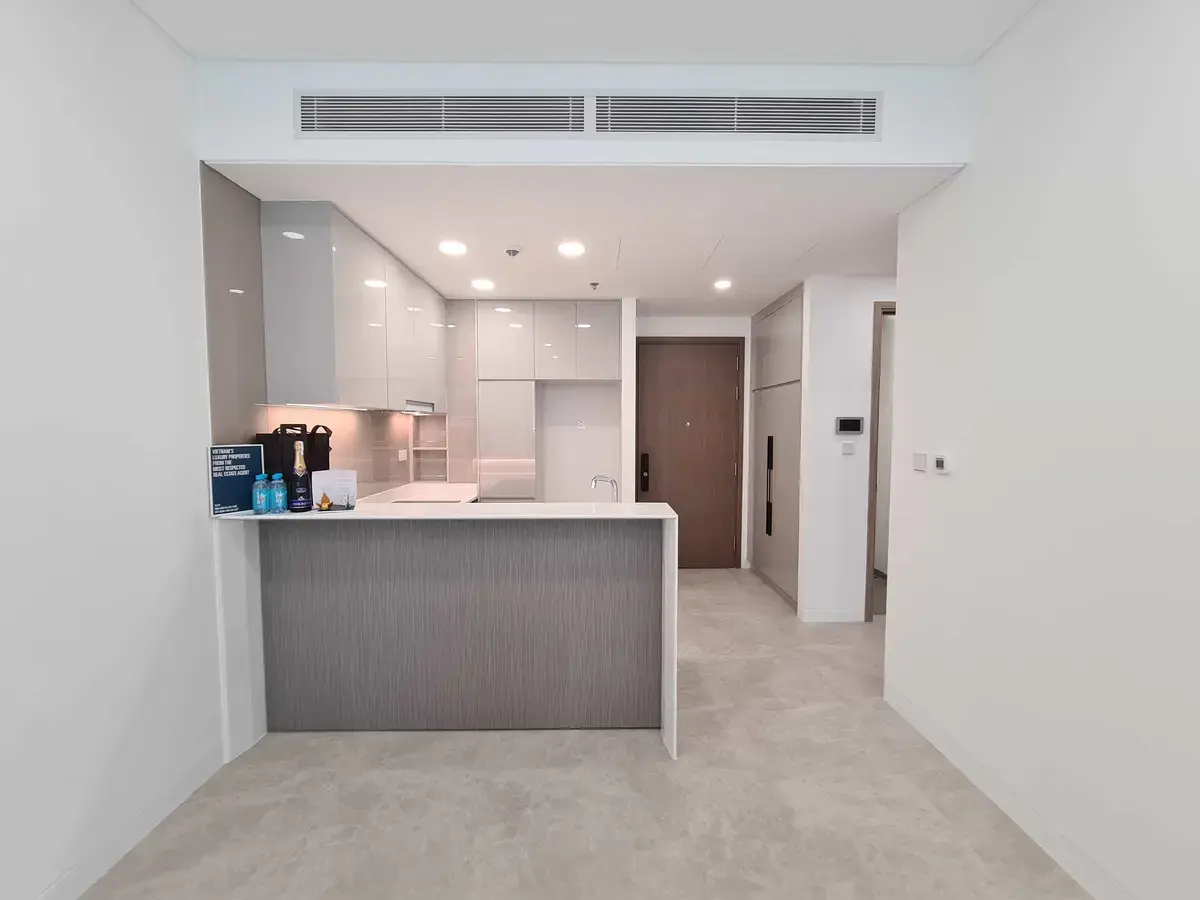 Cho thuê căn hộ 1PN 65m2 Nội Thất Cơ Bản The River Thủ Thiêm Quận 2