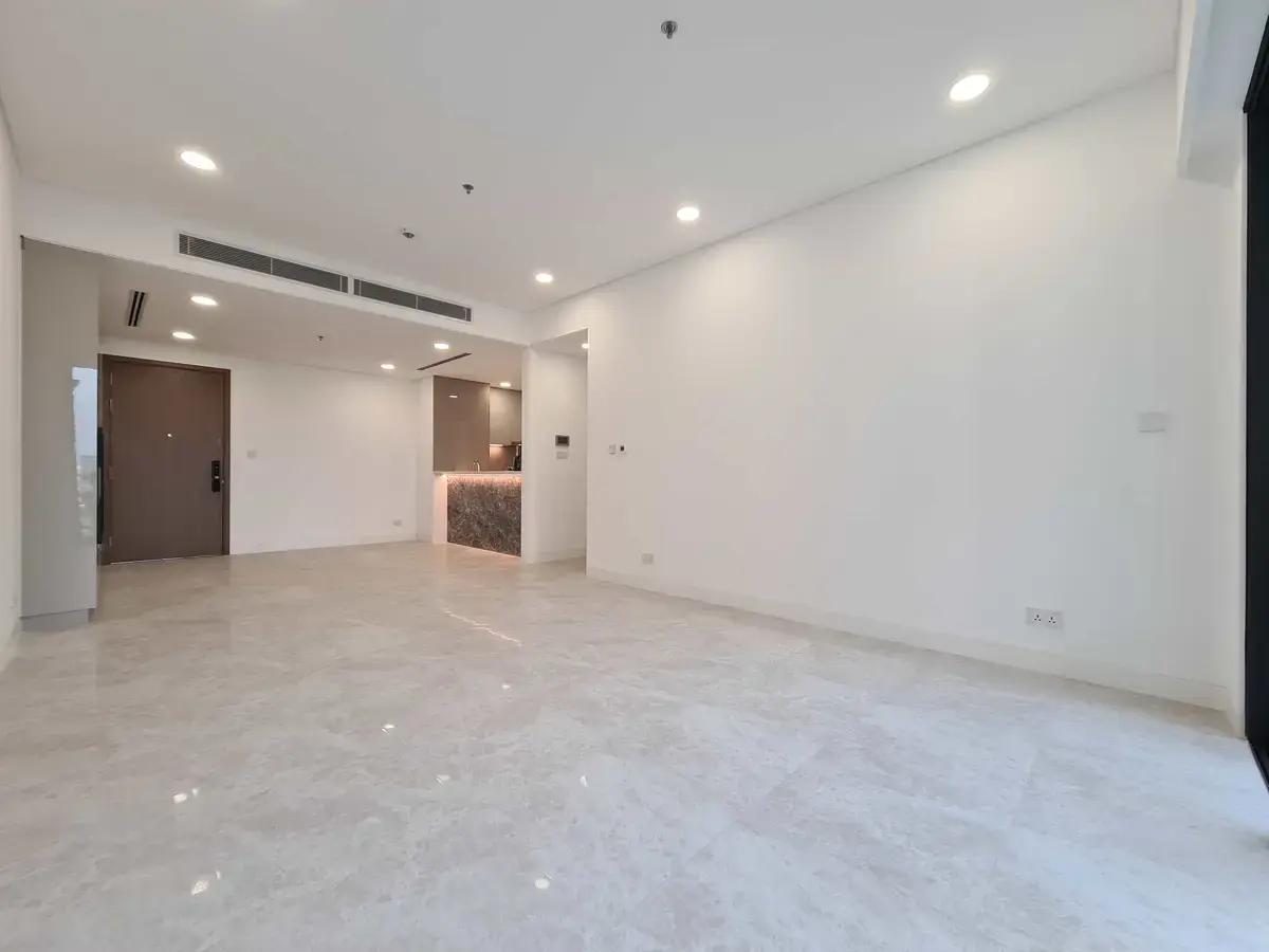 3PN cho thuê nội thất cơ bản The River Thủ Thiêm giá rẻ, nhà mới Quận 2